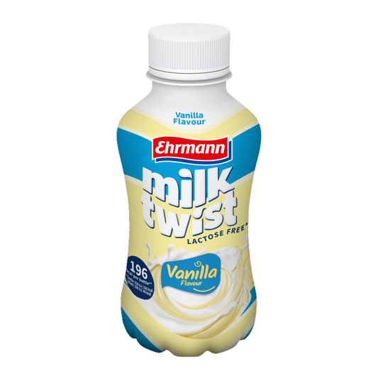 Ehrmann Milk Twist Vanille Geschmack