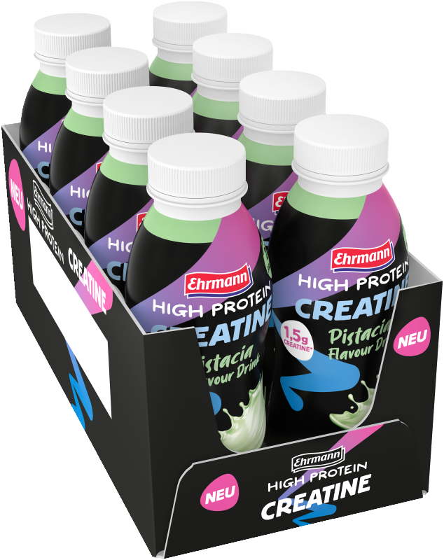 Ehrmann High Protein Creatine Drink Pistacia Flavour