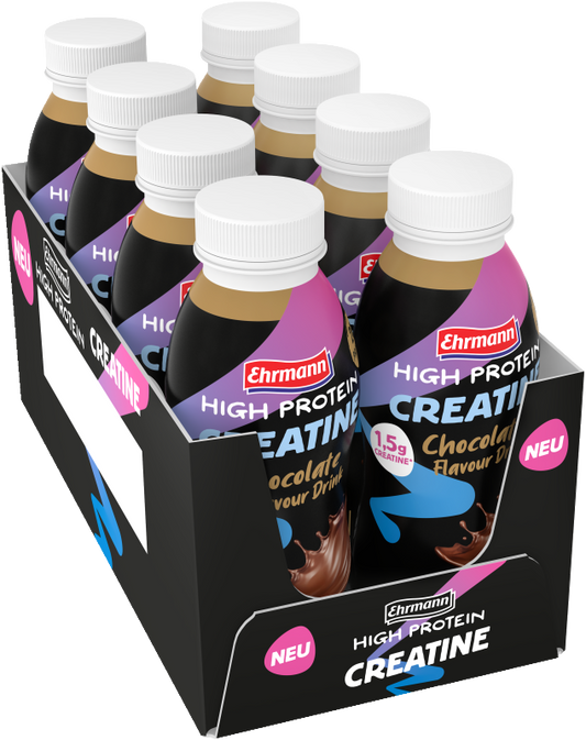 Ehrmann High Protein Creatine Drink Chocolate Flavour
