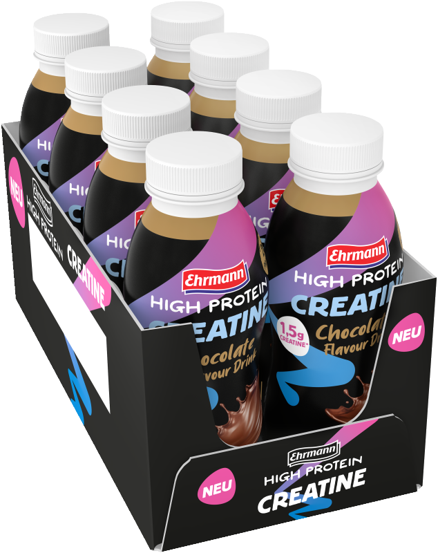 Ehrmann High Protein Creatine Drink Chocolate Flavour