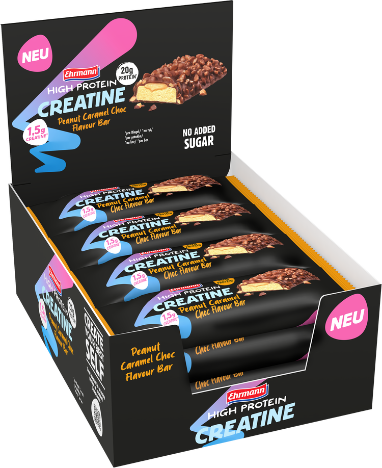 Ehrmann High Protein Creatine Bar Peanut Caramel Flavour