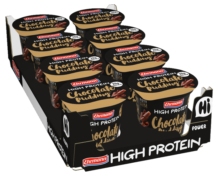Ehrmann High Protein Chocolate Pudding