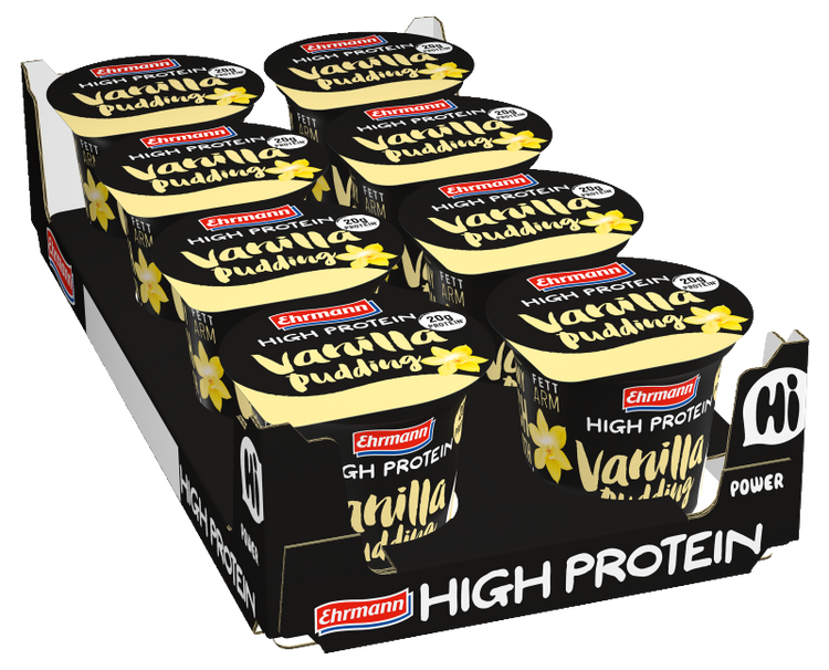 Ehrmann High Protein Vanilla Pudding
