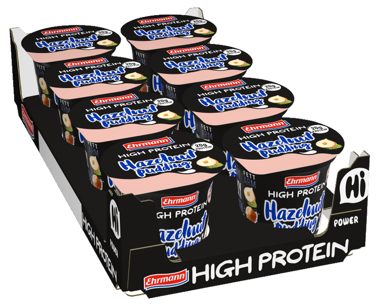 Ehrmann High Protein Hazelnut Pudding