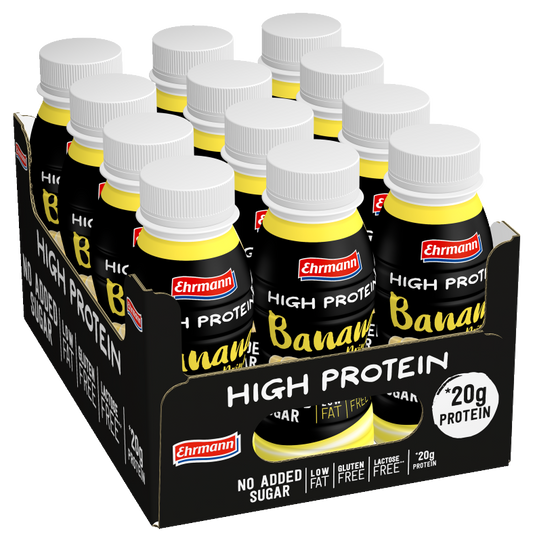 Ehrmann High Protein Banana Drink