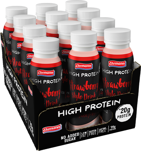 Ehrmann High Protein Strawberry Style Drink