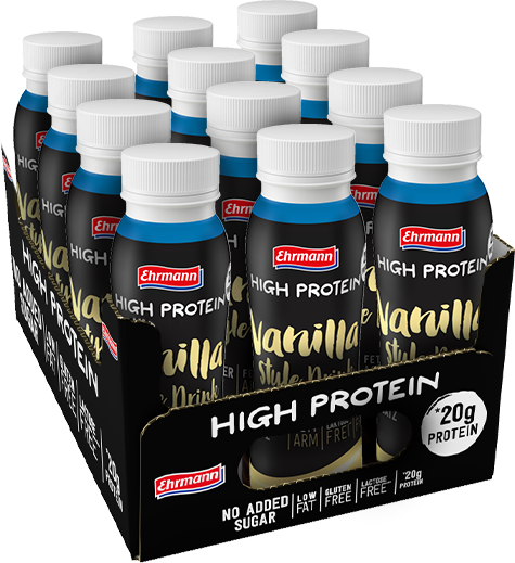 Ehrmann High Protein Vanilla Style Drink