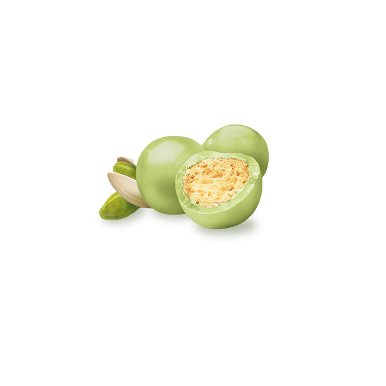 Ehrmann High Protein Crispy Balls Pistachio Style
