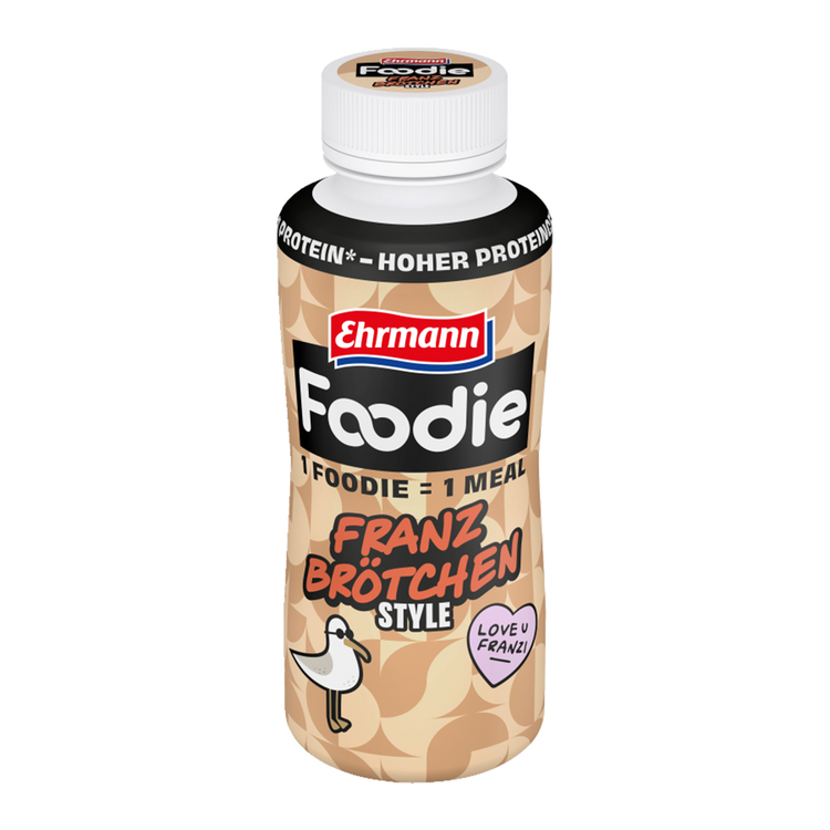 Ehrmann Foodie Franzbrötchen Style