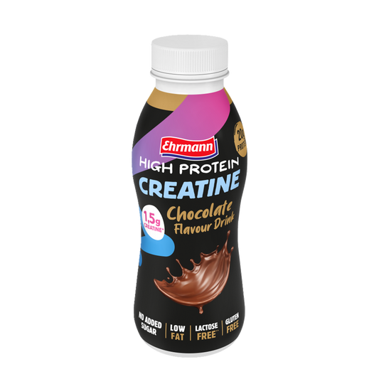 Ehrmann High Protein Creatine Drink Chocolate Flavour