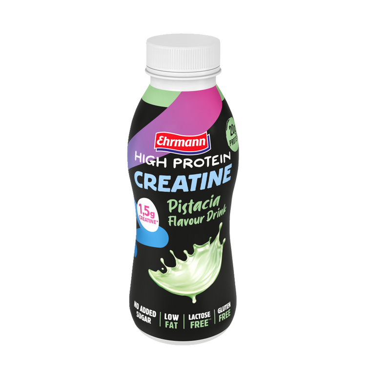 Ehrmann High Protein Creatine Drink Pistacia Flavour