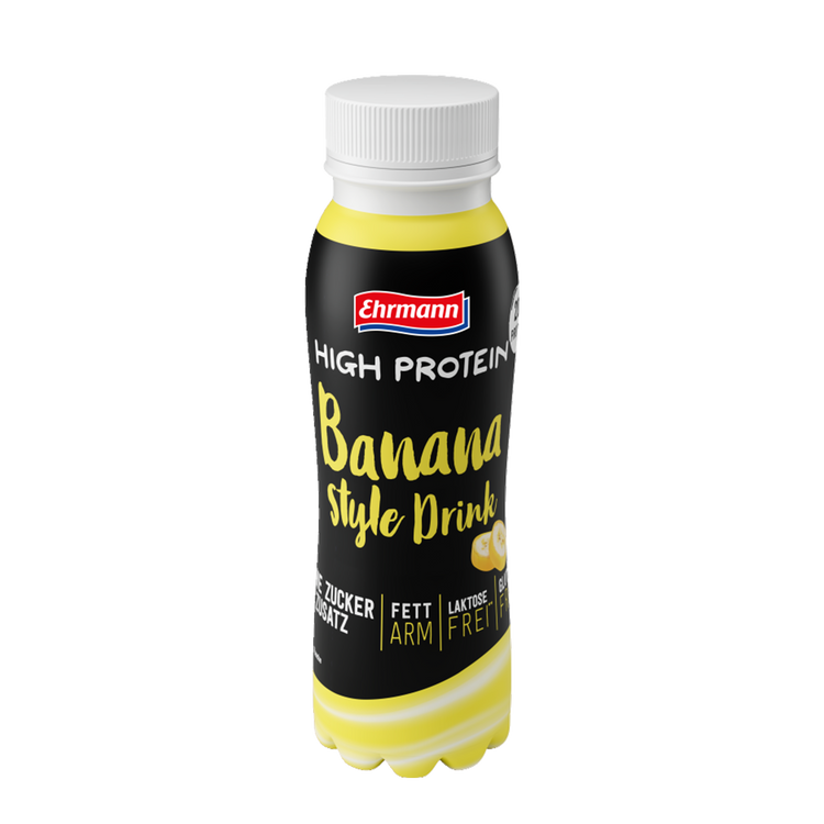 Ehrmann High Protein Banana Drink