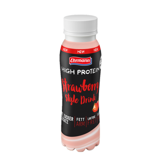 Strawberry Style Drink