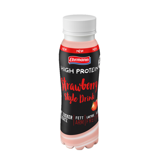 Ehrmann High Protein Strawberry Style Drink