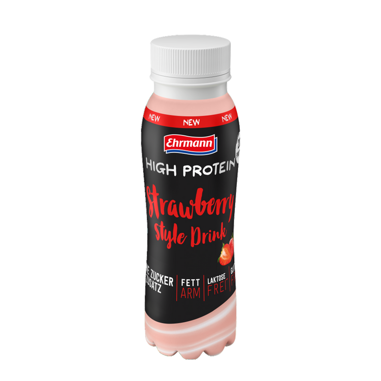 Ehrmann High Protein Strawberry Style Drink