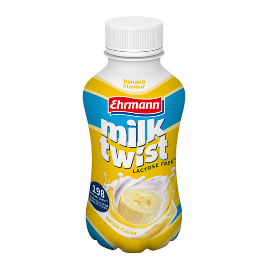 Ehrmann Milk Twist Bananen Geschmack