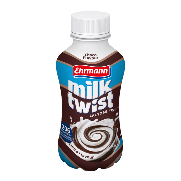 Ehrmann Milk Twist Choco Geschmack