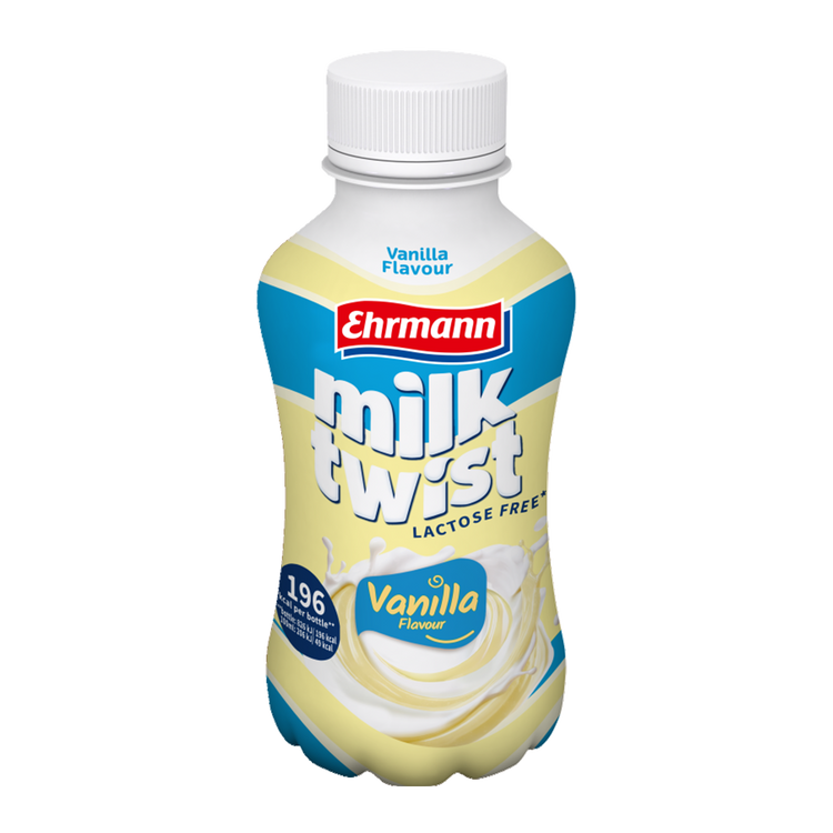 Ehrmann Milk Twist Vanille Geschmack