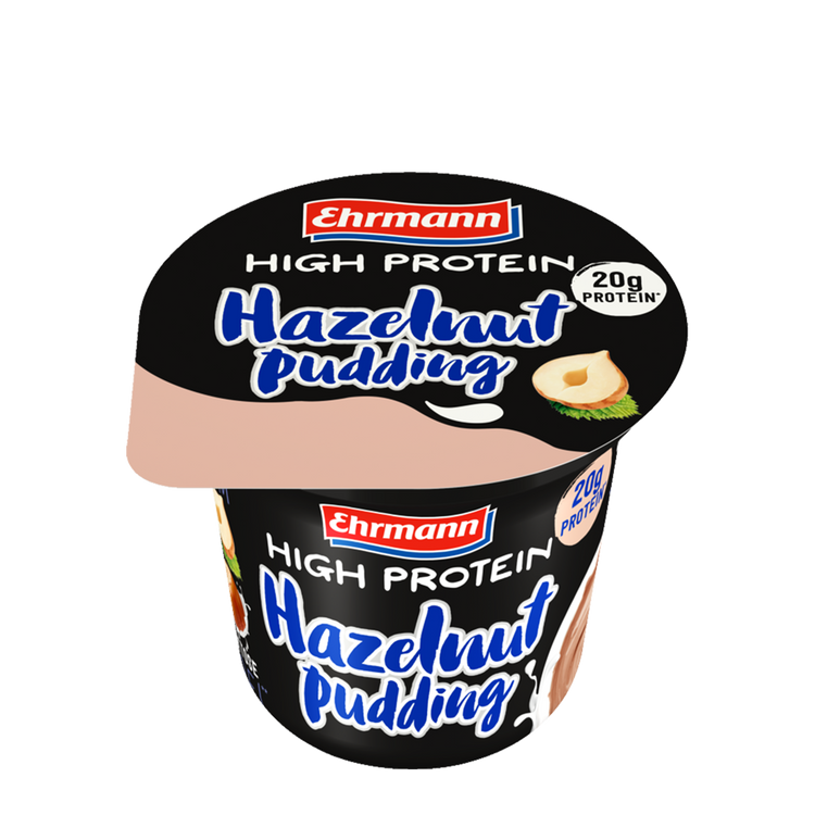 Ehrmann High Protein Hazelnut Pudding