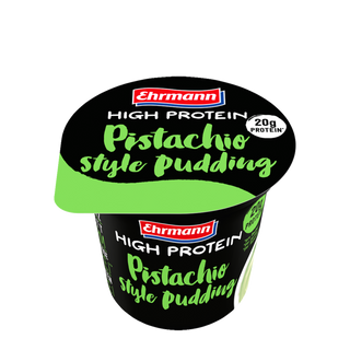 Pudding Pistachio Style