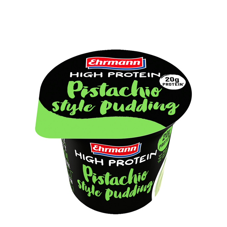 Ehrmann High Protein Pudding Pistachio Style
