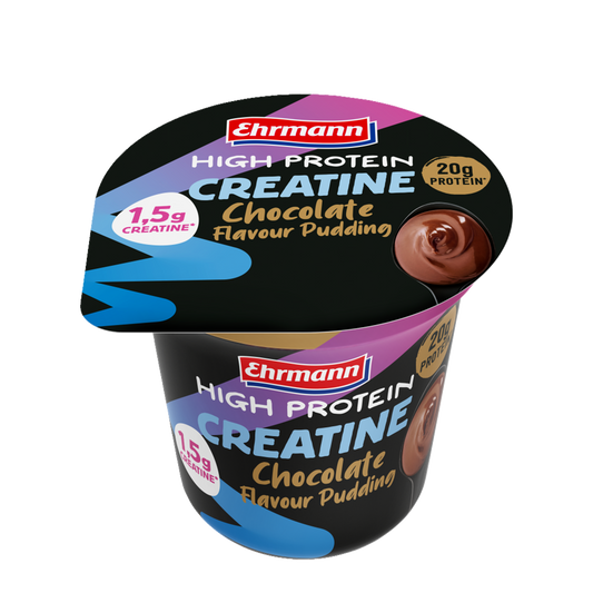 Ehrmann High Protein Creatine Pudding Chocolate Flavour