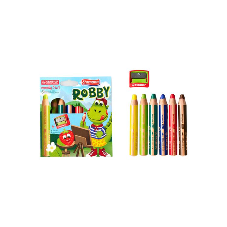 ROBBY Set Malbuch & Stifte