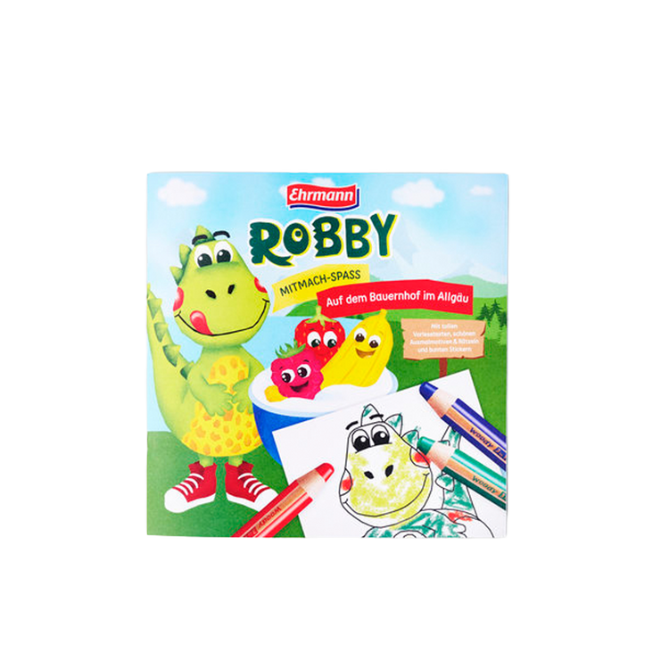 ROBBY Set Malbuch & Stifte