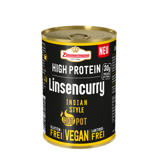 Linsencurry Indian Style