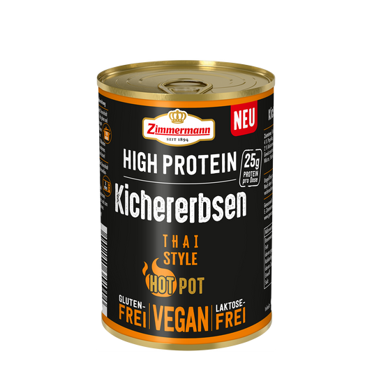 High Protein Kichererbsen Thai Style