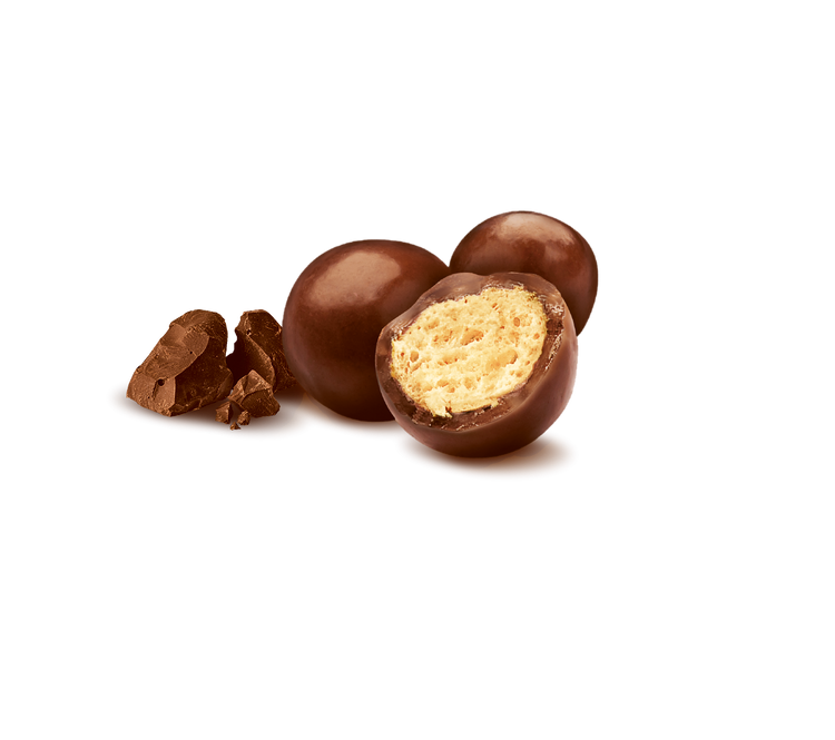 Ehrmann High Protein Crispy Balls Milchschokolade