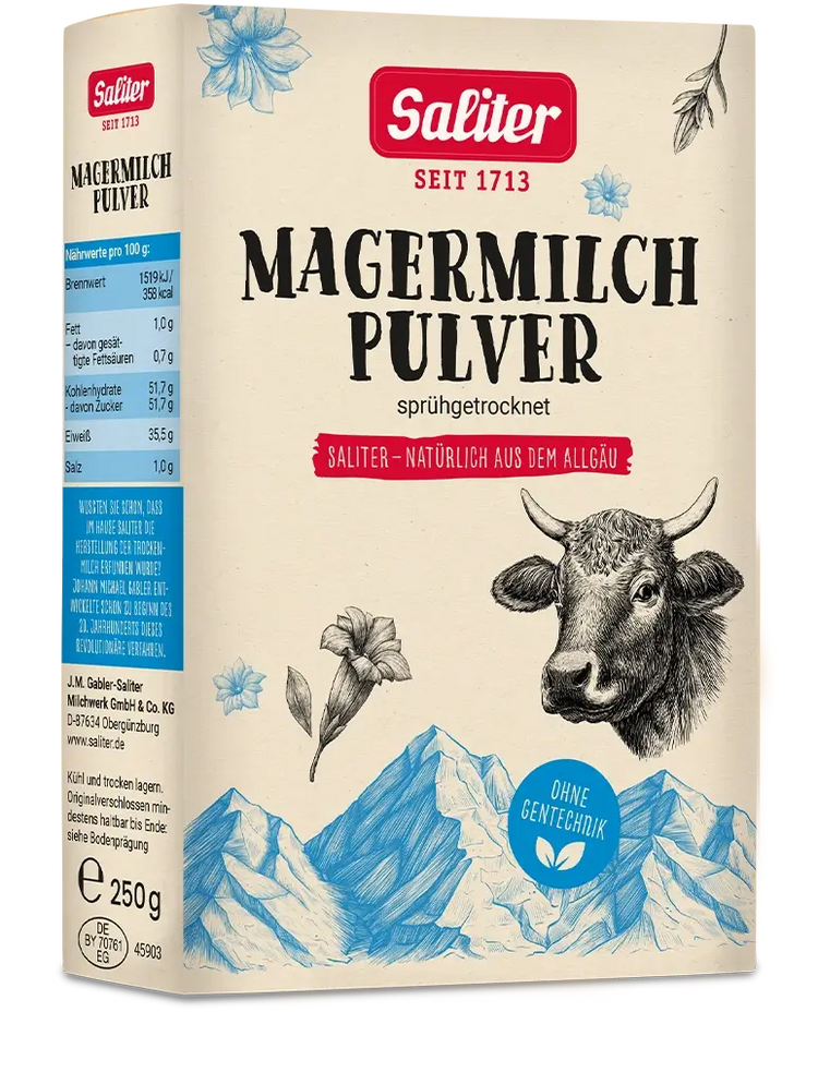 Saliter Magermilchpulver