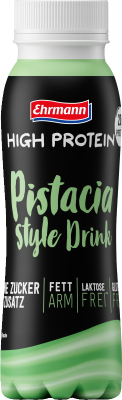 Ehrmann High Protein Pistacia Style Drink Ehrmann High Protein_250 ml_Pistachio Style