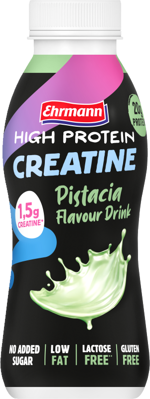 Ehrmann High Protein Creatine Drink Pistacia Flavour