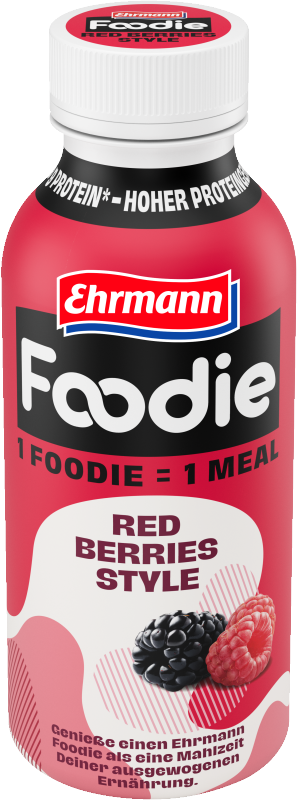 Ehrmann Foodie Red Berries Style