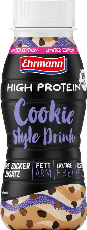 Ehrmann High Protein Drink Cookie Style