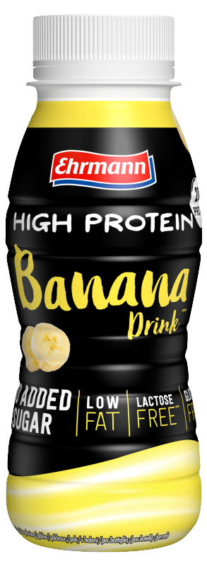 Ehrmann High Protein Banana Drink