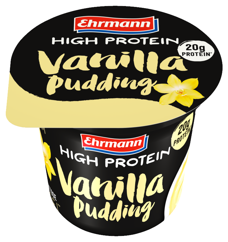 Ehrmann High Protein Vanilla Pudding Ehrmann High Protein Pudding Vanille 200g