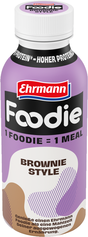 Ehrmann Foodie Brownie Style