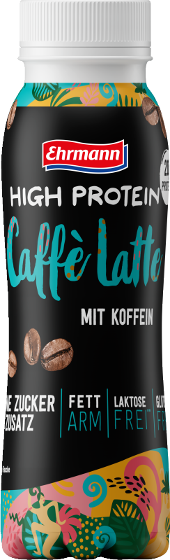 Ehrmann High Protein Caffè Latte Drink Ehrmann High Protein_250 ml_Caffe Latte