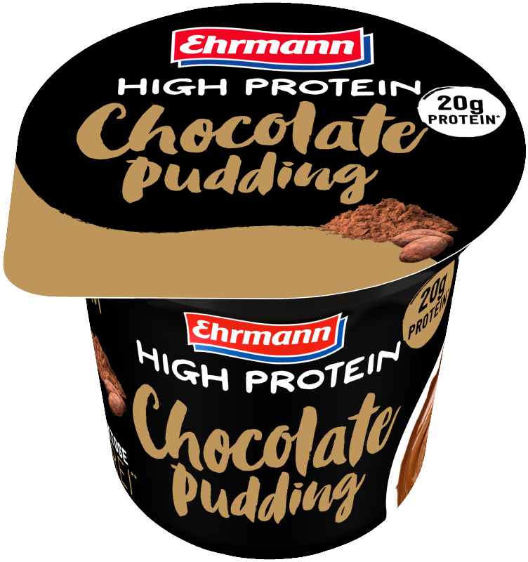 Ehrmann High Protein Chocolate Pudding Ehrmann_HighProtein_Pudding_Chocolate