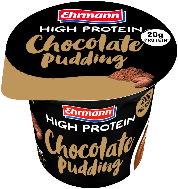 Ehrmann High Protein Chocolate Pudding