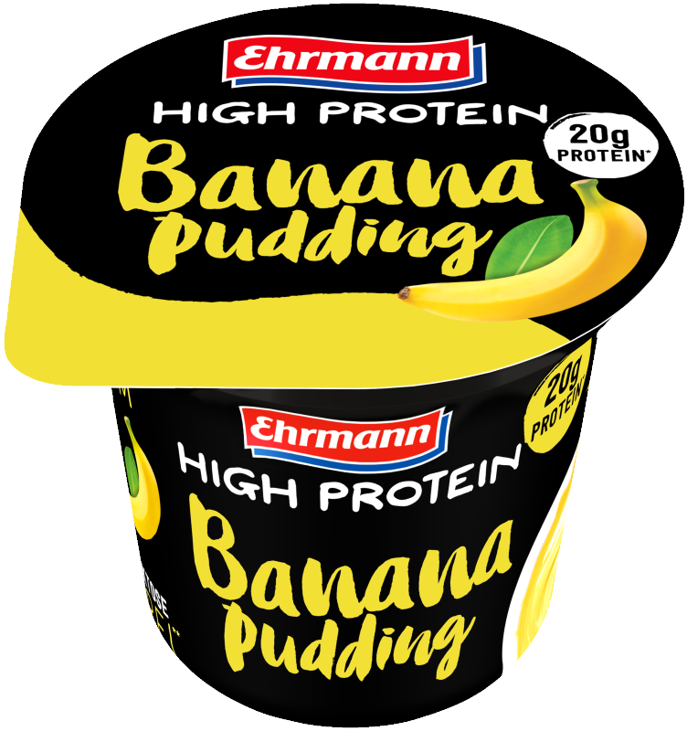 Ehrmann High Protein Banana Pudding