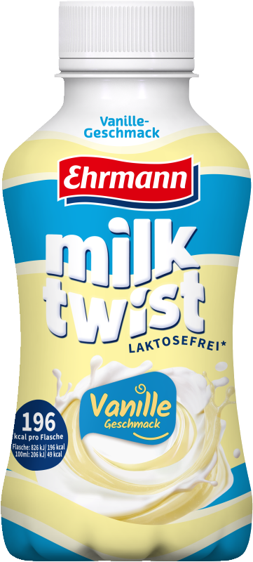 Milk Twist Vanille-Geschmack