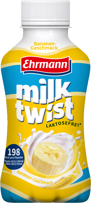 Milk Twist Bananen-Geschmack