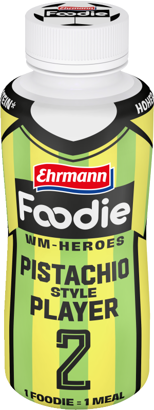 Ehrmann Foodie Pistachio Style