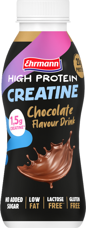Ehrmann High Protein Creatine Drink Chocolate Flavour