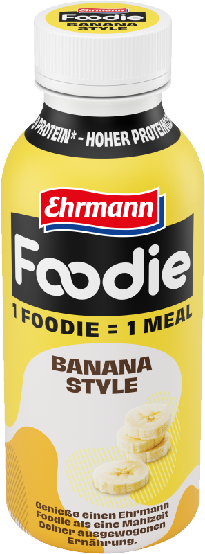 Ehrmann Foodie Banana Style