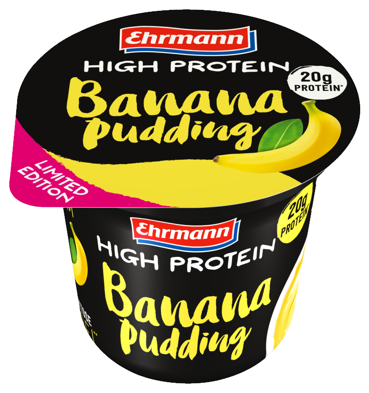 Ehrmann High Protein Banana Pudding