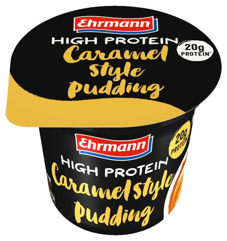 Ehrmann High Protein Pudding Karamell Style 200g